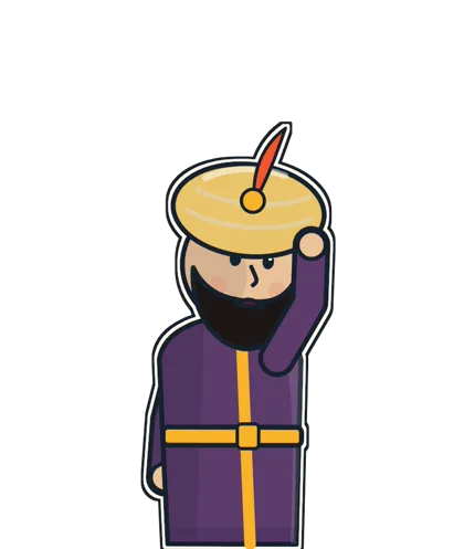 Cartoon Alauddin Khalji