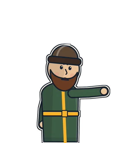 Cartoon Timur